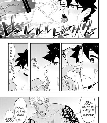 [PULIN Nabe (kakenari)] Atama o Karappo ni Shite Yomu FateGO SKB Bon – Fate/Grand Order dj [Eng] – Gay Manga sex 57