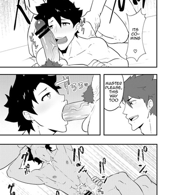 [PULIN Nabe (kakenari)] Atama o Karappo ni Shite Yomu FateGO SKB Bon – Fate/Grand Order dj [Eng] – Gay Manga sex 65