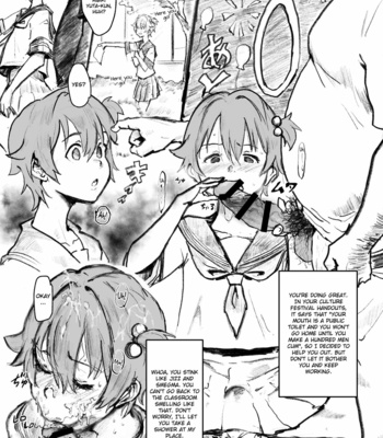 [Goma Brothers (Gomabura)] Saimin Hypnosis (SSSS.GRIDMAN) [Eng] – Gay Manga sex 3