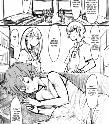 [Goma Brothers (Gomabura)] Saimin Hypnosis (SSSS.GRIDMAN) [Eng] – Gay Manga sex 6
