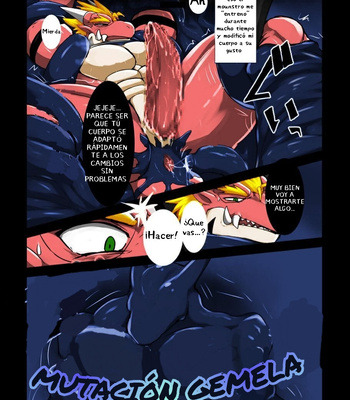 [S&D Tail (Keito)] Crimson Dragon Dyed in Black [Esp] – Gay Manga sex 11