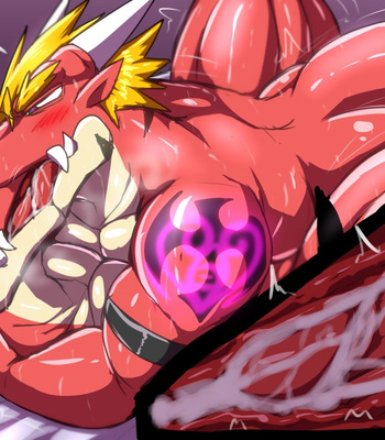 [S&D Tail (Keito)] Crimson Dragon Dyed in Black [Esp] – Gay Manga sex 32