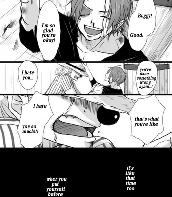 [Yukino Sakura] Shanks Death Story – One Piece dj [Eng] – Gay Manga sex 2