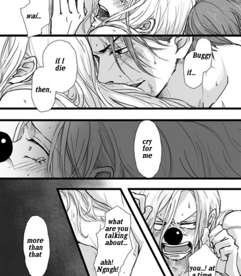[Yukino Sakura] Shanks Death Story – One Piece dj [Eng] – Gay Manga sex 4