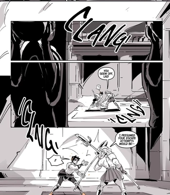 [MagusCulpa] EASE OFF – Hades dj [Eng] – Gay Manga sex 10