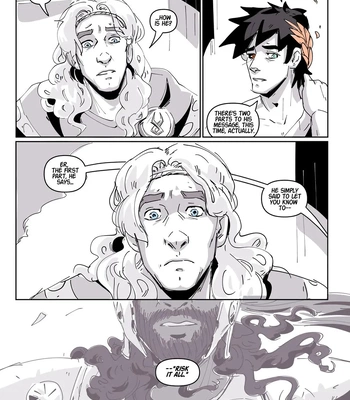 [MagusCulpa] EASE OFF – Hades dj [Eng] – Gay Manga sex 100