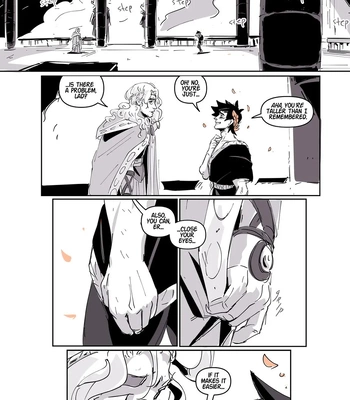 [MagusCulpa] EASE OFF – Hades dj [Eng] – Gay Manga sex 105