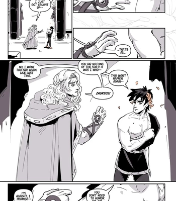[MagusCulpa] EASE OFF – Hades dj [Eng] – Gay Manga sex 110