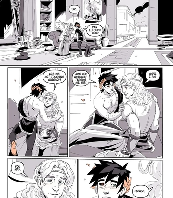 [MagusCulpa] EASE OFF – Hades dj [Eng] – Gay Manga sex 118