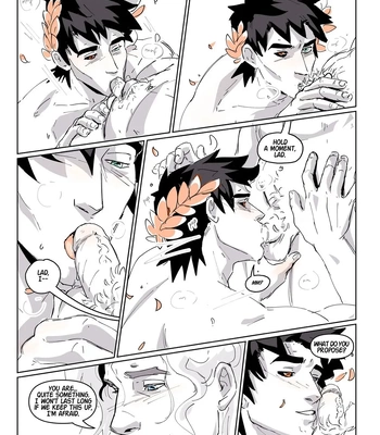 [MagusCulpa] EASE OFF – Hades dj [Eng] – Gay Manga sex 143