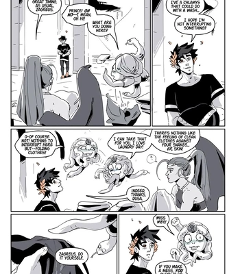 [MagusCulpa] EASE OFF – Hades dj [Eng] – Gay Manga sex 159