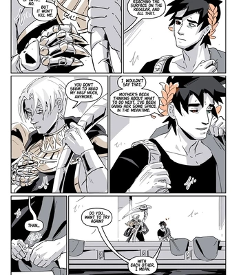 [MagusCulpa] EASE OFF – Hades dj [Eng] – Gay Manga sex 165