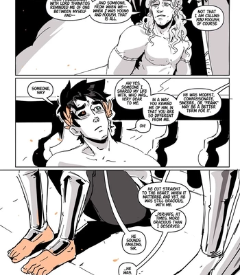 [MagusCulpa] EASE OFF – Hades dj [Eng] – Gay Manga sex 18