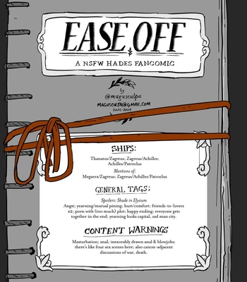 [MagusCulpa] EASE OFF – Hades dj [Eng] – Gay Manga sex 2