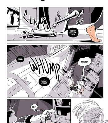 [MagusCulpa] EASE OFF – Hades dj [Eng] – Gay Manga sex 20