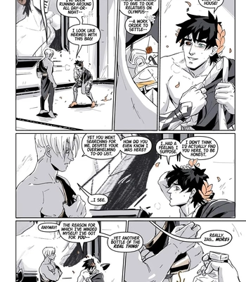 [MagusCulpa] EASE OFF – Hades dj [Eng] – Gay Manga sex 200