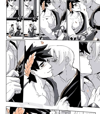 [MagusCulpa] EASE OFF – Hades dj [Eng] – Gay Manga sex 208