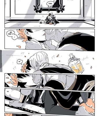 [MagusCulpa] EASE OFF – Hades dj [Eng] – Gay Manga sex 209