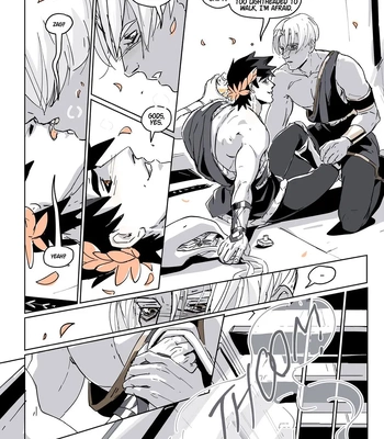 [MagusCulpa] EASE OFF – Hades dj [Eng] – Gay Manga sex 210
