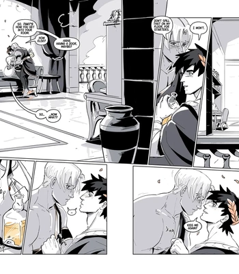 [MagusCulpa] EASE OFF – Hades dj [Eng] – Gay Manga sex 211