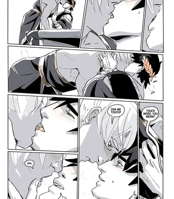 [MagusCulpa] EASE OFF – Hades dj [Eng] – Gay Manga sex 212
