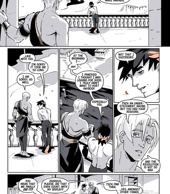 [MagusCulpa] EASE OFF – Hades dj [Eng] – Gay Manga sex 220