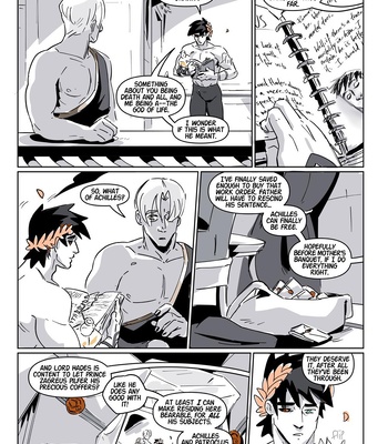 [MagusCulpa] EASE OFF – Hades dj [Eng] – Gay Manga sex 222