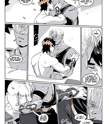 [MagusCulpa] EASE OFF – Hades dj [Eng] – Gay Manga sex 226