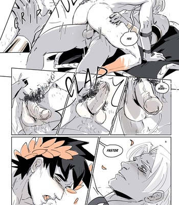[MagusCulpa] EASE OFF – Hades dj [Eng] – Gay Manga sex 233