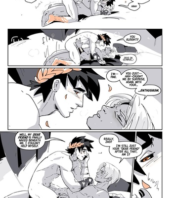 [MagusCulpa] EASE OFF – Hades dj [Eng] – Gay Manga sex 236