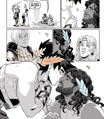 [MagusCulpa] EASE OFF – Hades dj [Eng] – Gay Manga sex 260