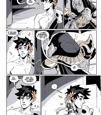 [MagusCulpa] EASE OFF – Hades dj [Eng] – Gay Manga sex 38