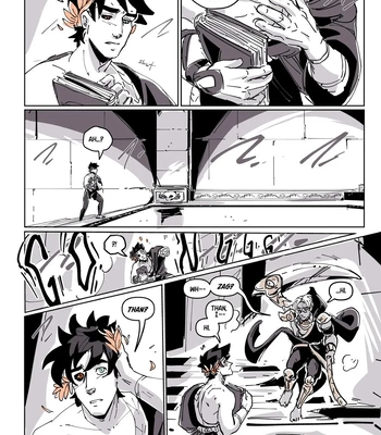[MagusCulpa] EASE OFF – Hades dj [Eng] – Gay Manga sex 43