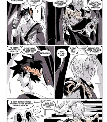 [MagusCulpa] EASE OFF – Hades dj [Eng] – Gay Manga sex 49