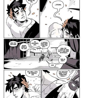 [MagusCulpa] EASE OFF – Hades dj [Eng] – Gay Manga sex 65