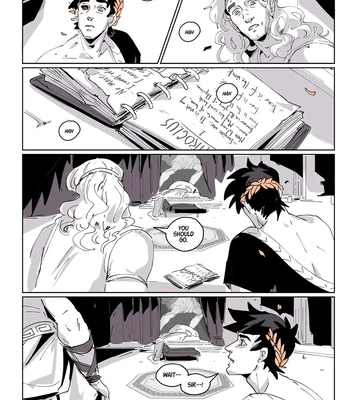 [MagusCulpa] EASE OFF – Hades dj [Eng] – Gay Manga sex 70