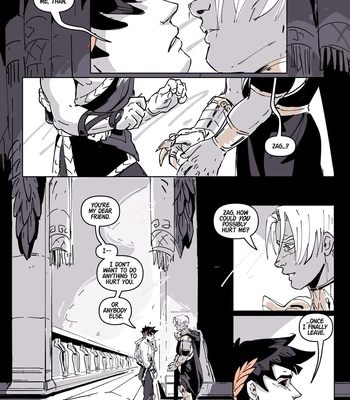 [MagusCulpa] EASE OFF – Hades dj [Eng] – Gay Manga sex 8