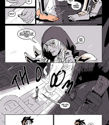 [MagusCulpa] EASE OFF – Hades dj [Eng] – Gay Manga sex 9