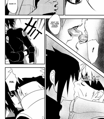 [W FLAT] baby? – Naruto dj [Eng] – Gay Manga sex 12