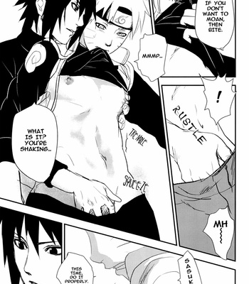 [W FLAT] baby? – Naruto dj [Eng] – Gay Manga sex 15