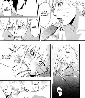 [W FLAT] baby? – Naruto dj [Eng] – Gay Manga sex 17