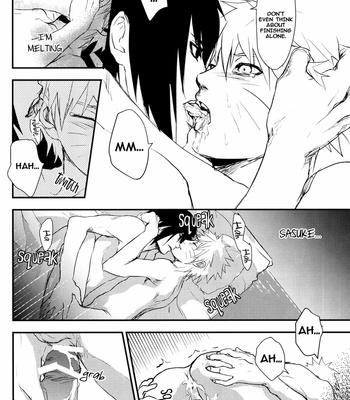 [W FLAT] baby? – Naruto dj [Eng] – Gay Manga sex 26