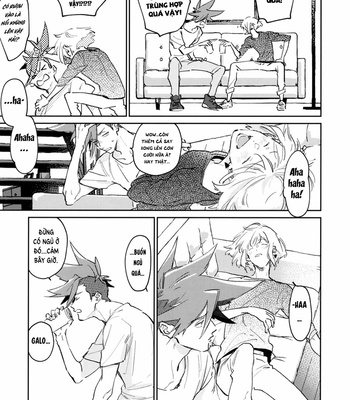 [mecoro (meco)] LOVE IS STRANGE. – Promare dj [Vi] – Gay Manga sex 11