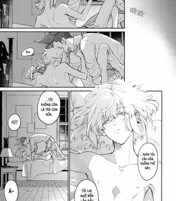 [mecoro (meco)] LOVE IS STRANGE. – Promare dj [Vi] – Gay Manga sex 39