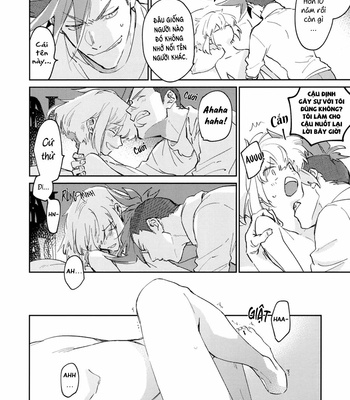 [mecoro (meco)] LOVE IS STRANGE. – Promare dj [Vi] – Gay Manga sex 40