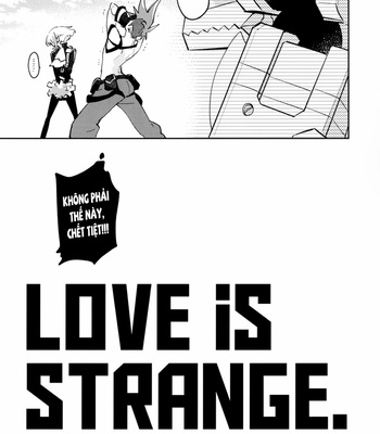 [mecoro (meco)] LOVE IS STRANGE. – Promare dj [Vi] – Gay Manga sex 5