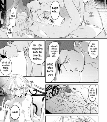 [mecoro (meco)] LOVE IS STRANGE. – Promare dj [Vi] – Gay Manga sex 41