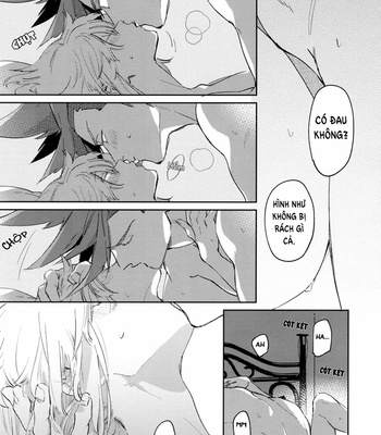 [mecoro (meco)] LOVE IS STRANGE. – Promare dj [Vi] – Gay Manga sex 43