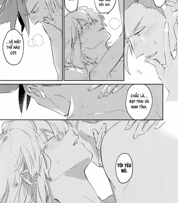 [mecoro (meco)] LOVE IS STRANGE. – Promare dj [Vi] – Gay Manga sex 45
