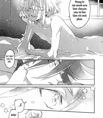[mecoro (meco)] LOVE IS STRANGE. – Promare dj [Vi] – Gay Manga sex 49
